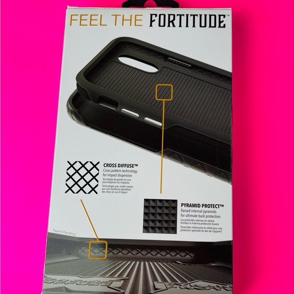 Cellhelmet Fortitude Series iPhone 12 Pro Max Military Grade Blue Case - Picture 2 of 4